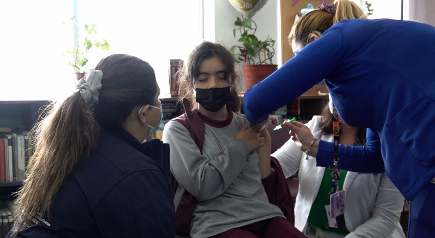 Más de 25 mil estudiantes se podrán vacunar contra el Virus Papiloma Humano