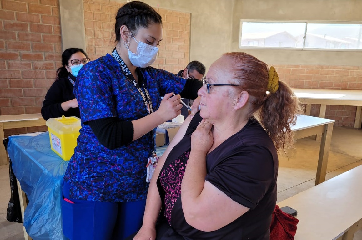 Ante aumento de la coinfección de virus refuerzan la vacunación de Influenza