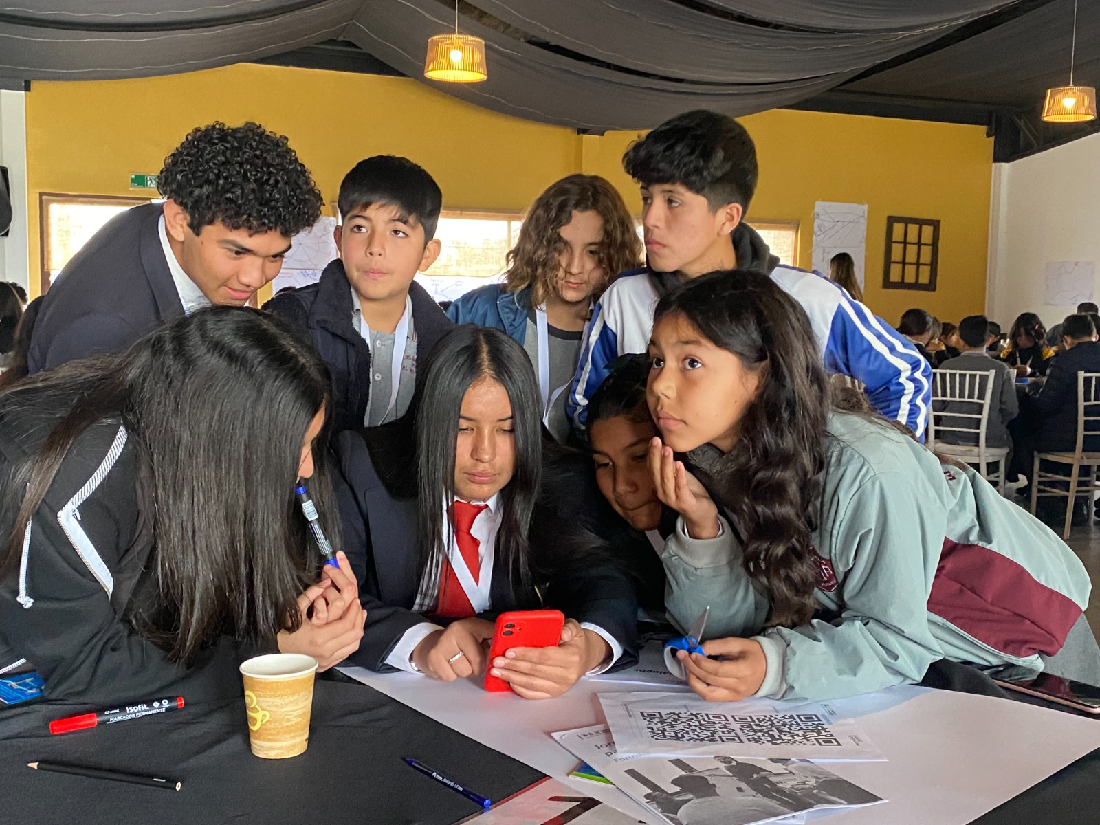 Gobiernos Escolares de la Educación Pública fueron protagonistas en jornada para fomentar la formación ciudadana y participación