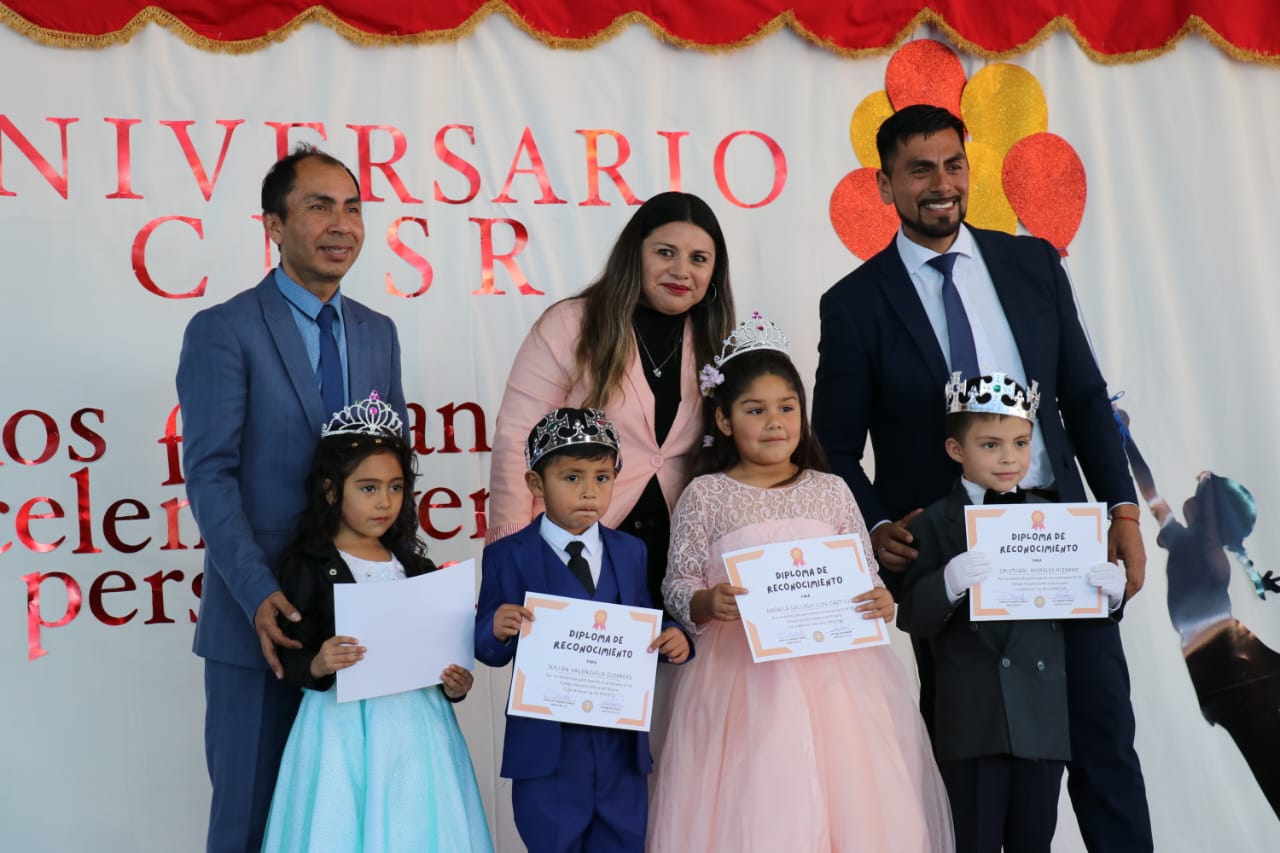 Escuela Nuestra Señora del Rosario de Andacollo celebró su aniversario n° 18