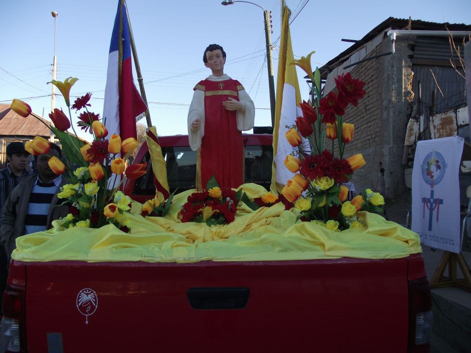 La localidad de El Manzano en Andacollo tiene todo listo para enfrentar lo que será la Fiesta religiosa en honor a San Lorenzo
