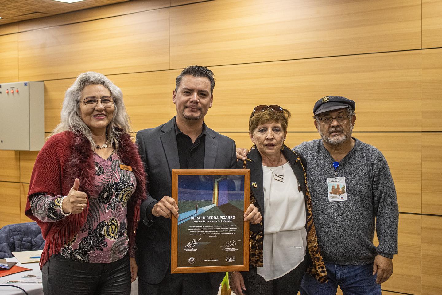 Andacollo es sede del primer Encuentro Internacional de Poetas y Escritores