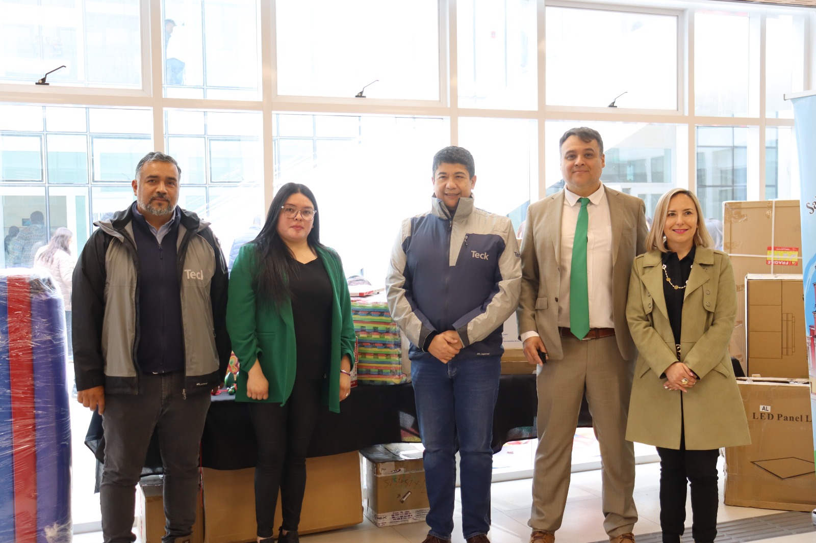 Establecimientos educacionales públicos de Andacollo contarán con renovado equipamiento pedagógico