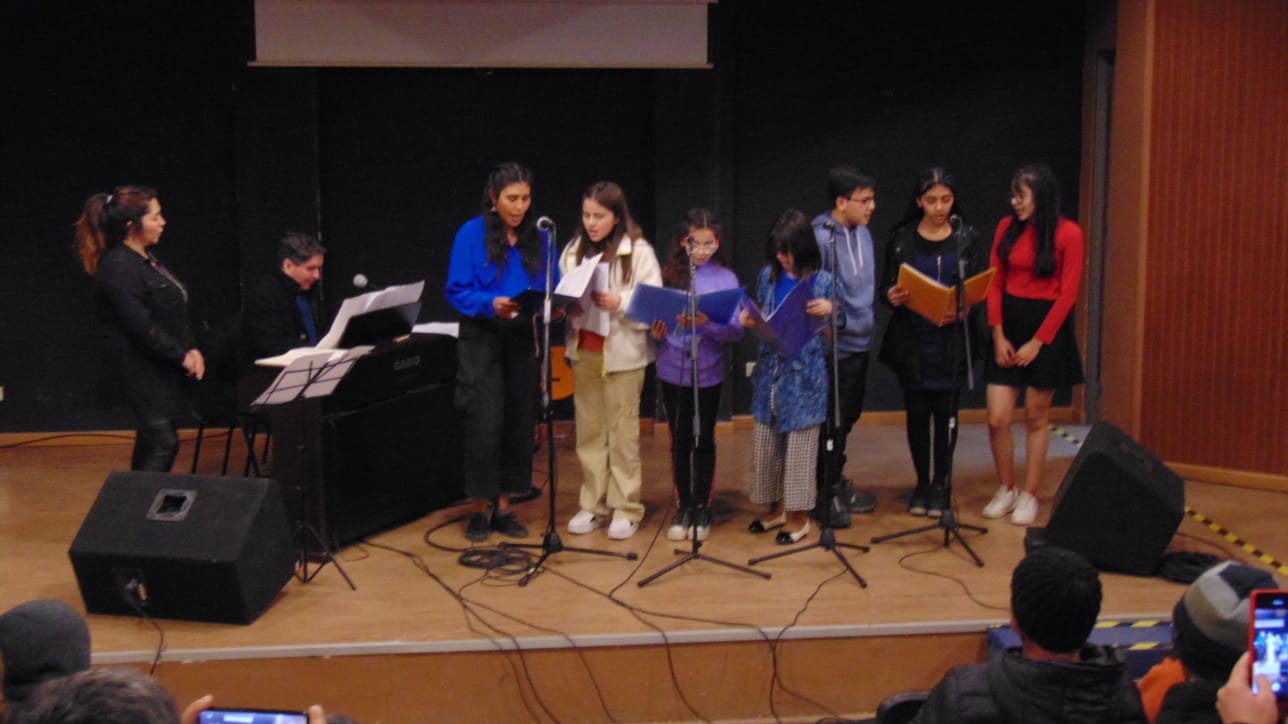 Estudiantes de la Escuela de Talentos de Andacollo sorprendió con Concierto de Piano