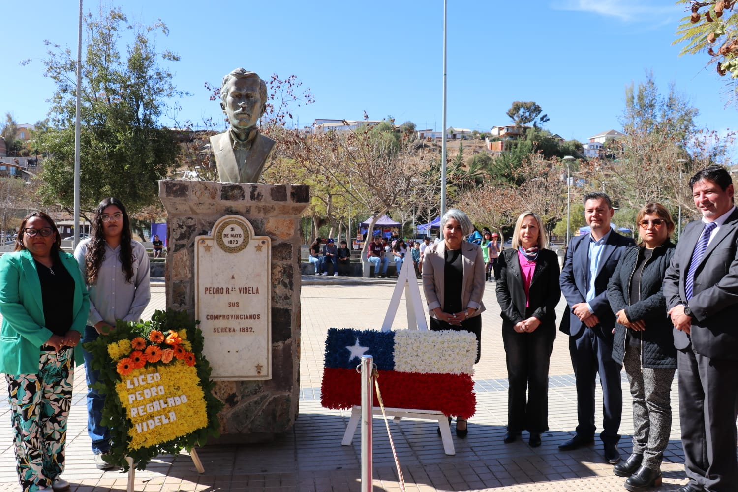 Liceo Bicentenario Pedro Regalado Videla conmemoró el natalicio del emblemático cirujano andacollino