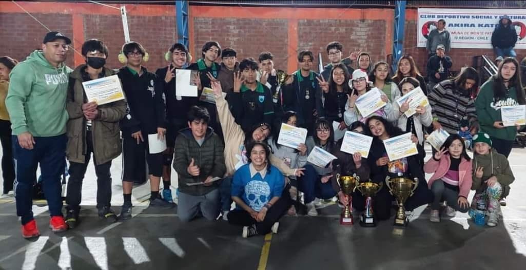 Andacollo se coronó Campeón de Voleibol en Torneo Regional