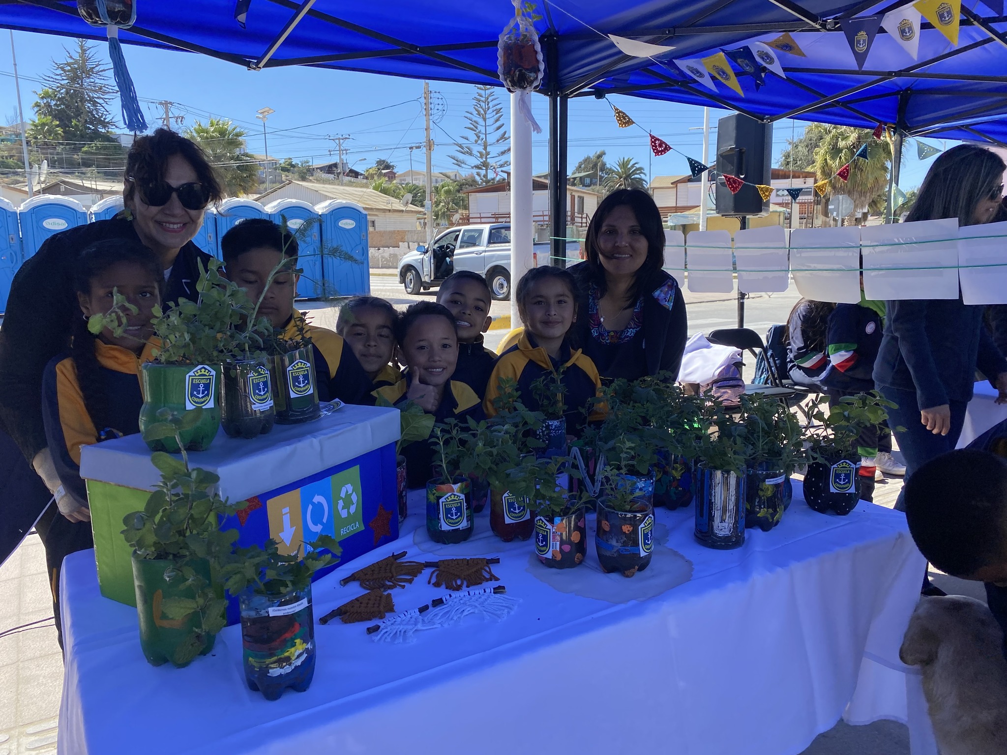Estudiantes dieron a conocer proyectos sobre ciencias, tecnología y medio ambiente en jornada de sustentabilidad