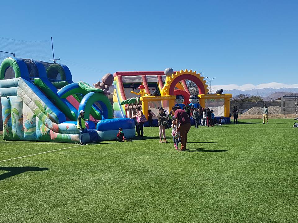 La Municipalidad de Andacollo invita a los niños y niñas de la comuna a vivir la fiesta de la niñez este domingo 20 de agosto