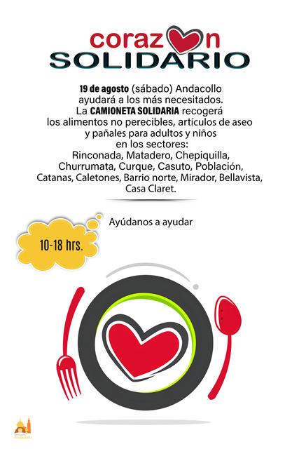 “Camioneta Solidaria” se tomará las calles de Andacollo durante este sábado