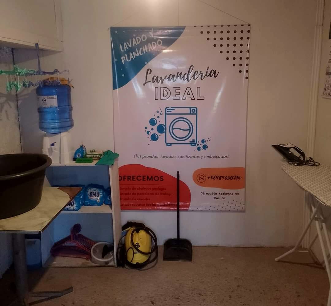 “Lavandería Ideal”: un nuevo emprendimiento que se inauguró en Andacollo al servicio de la comunidad