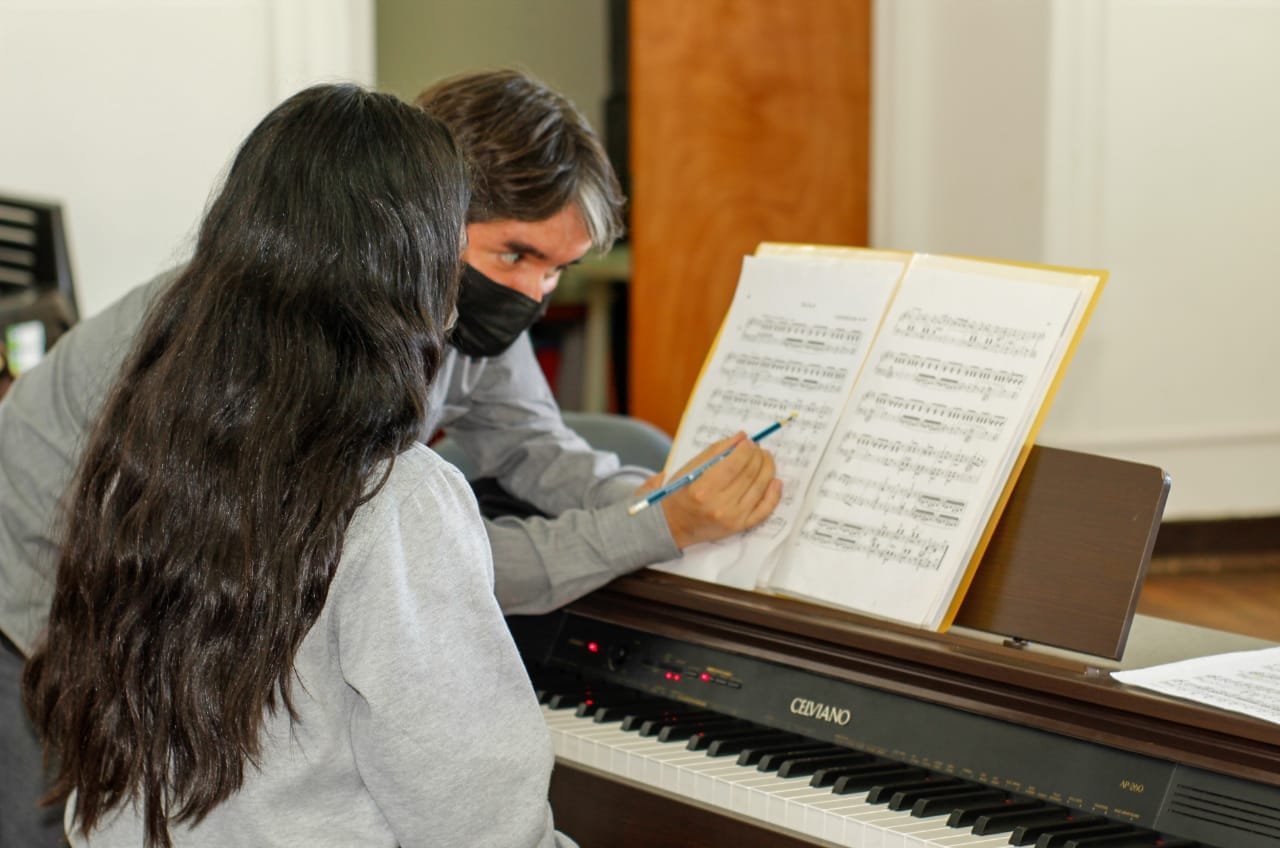 “Concierto de Estudiantes” a cargo del Taller de Piano de la Escuela de Talentos Andacollinos
