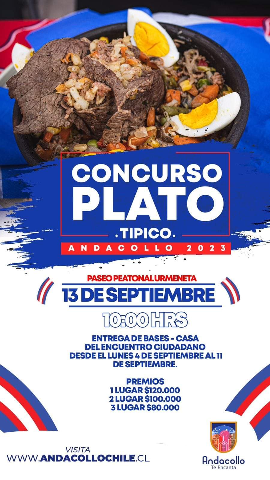 Invitan a participar en Concurso de Platos Típicos 2023 en este mes de la patria
