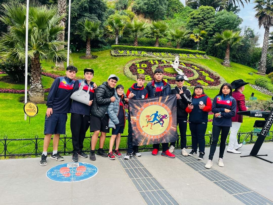 Atletas andacollinos obtuvieron primeros lugares en competencias nacionales e internacionales de la disciplina