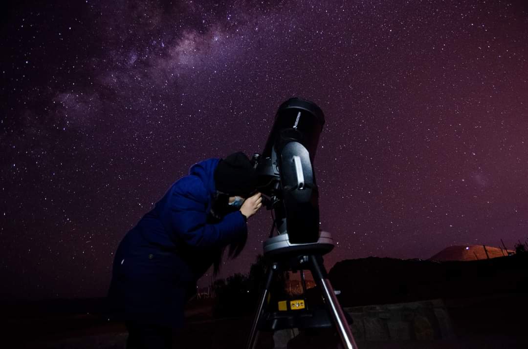 Brigada de Protección de los Cielos de Andacollo recibió reconocimiento de Fundación Starlight