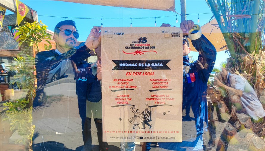 Refuerzan mensaje preventivo para disfrutar este 18 de manera segura