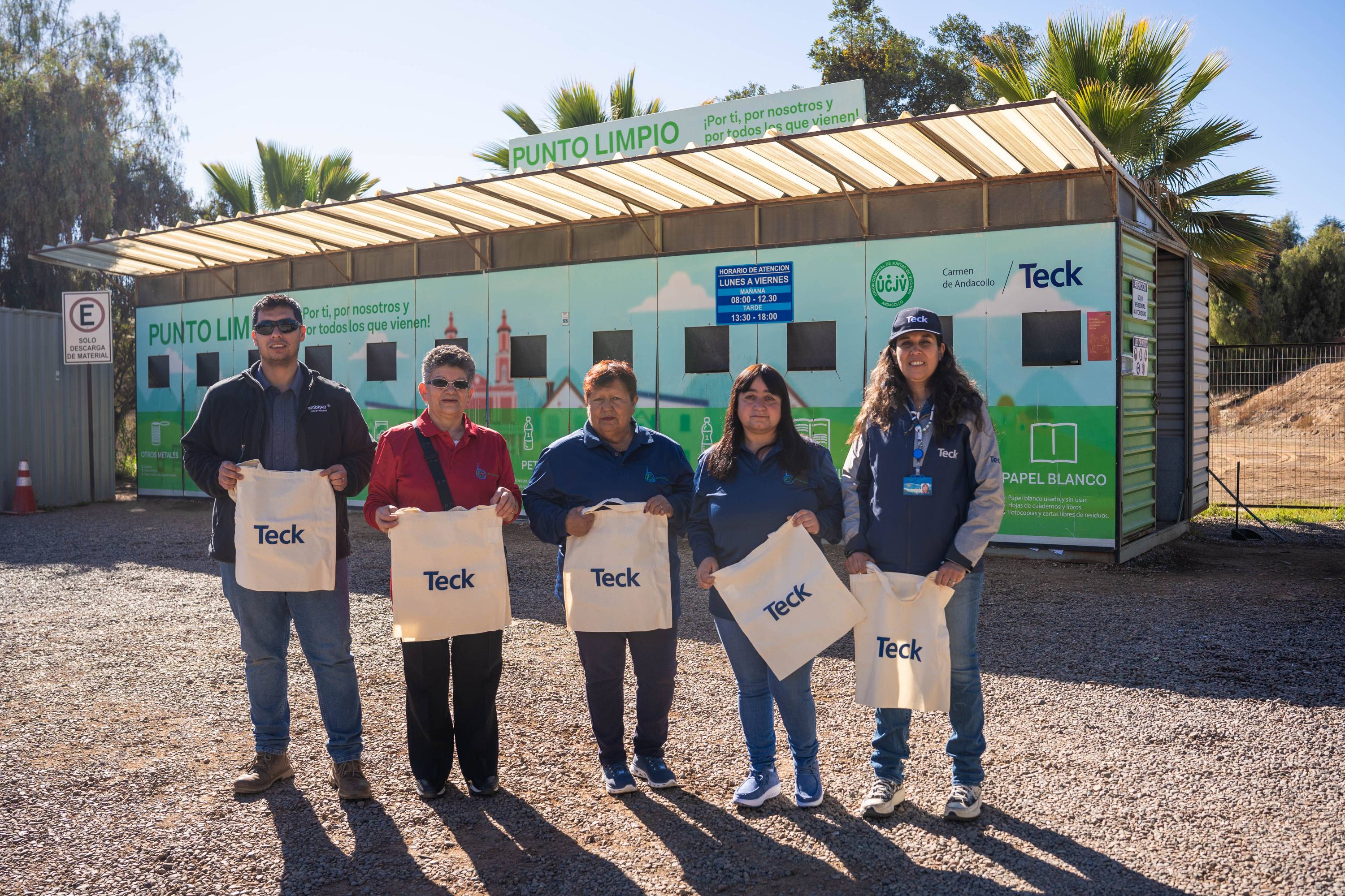 CAMPAÑA “ANDACOLLO RECICLA, YO ME SUMO” SE PONDRÁ EN MARCHA NUEVAMENTE DURANTE LA FIESTA CHICA