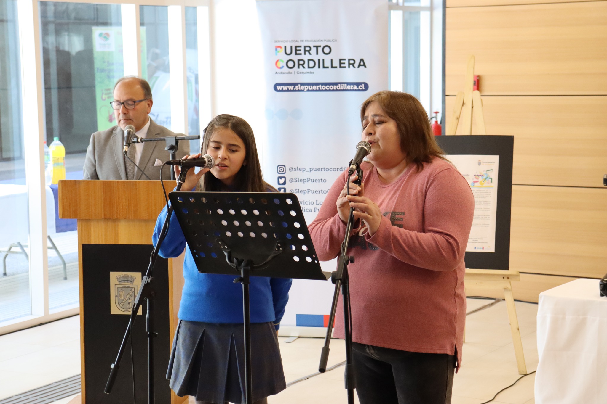Convenio entre Servicio Local Puerto Cordillera y Municipalidad de Andacollo permitirá fortalecer habilidades artísticas y socioemocionales de estudiantes