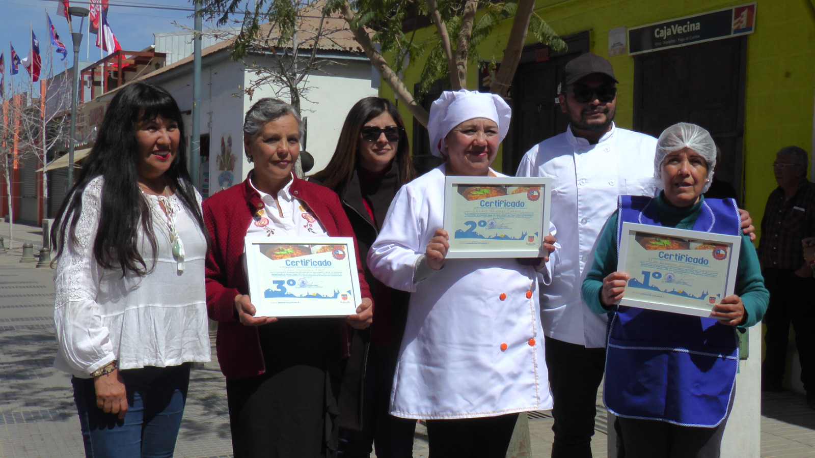 Se realizó novena versión del “plato típico en Andacollo