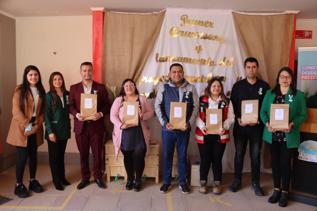 Jardín y sala cuna Tesoros de la Montaña cumple un año y lo celebra lanzando el proyecto “Científicos y Guardianes del Medio Ambiente con mi Amiga la Lombriz”
