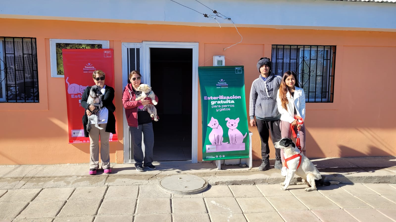 Exitosa Primera Jornada de Esterilización e Implantación de Microchip a Mascotas en El Manzano