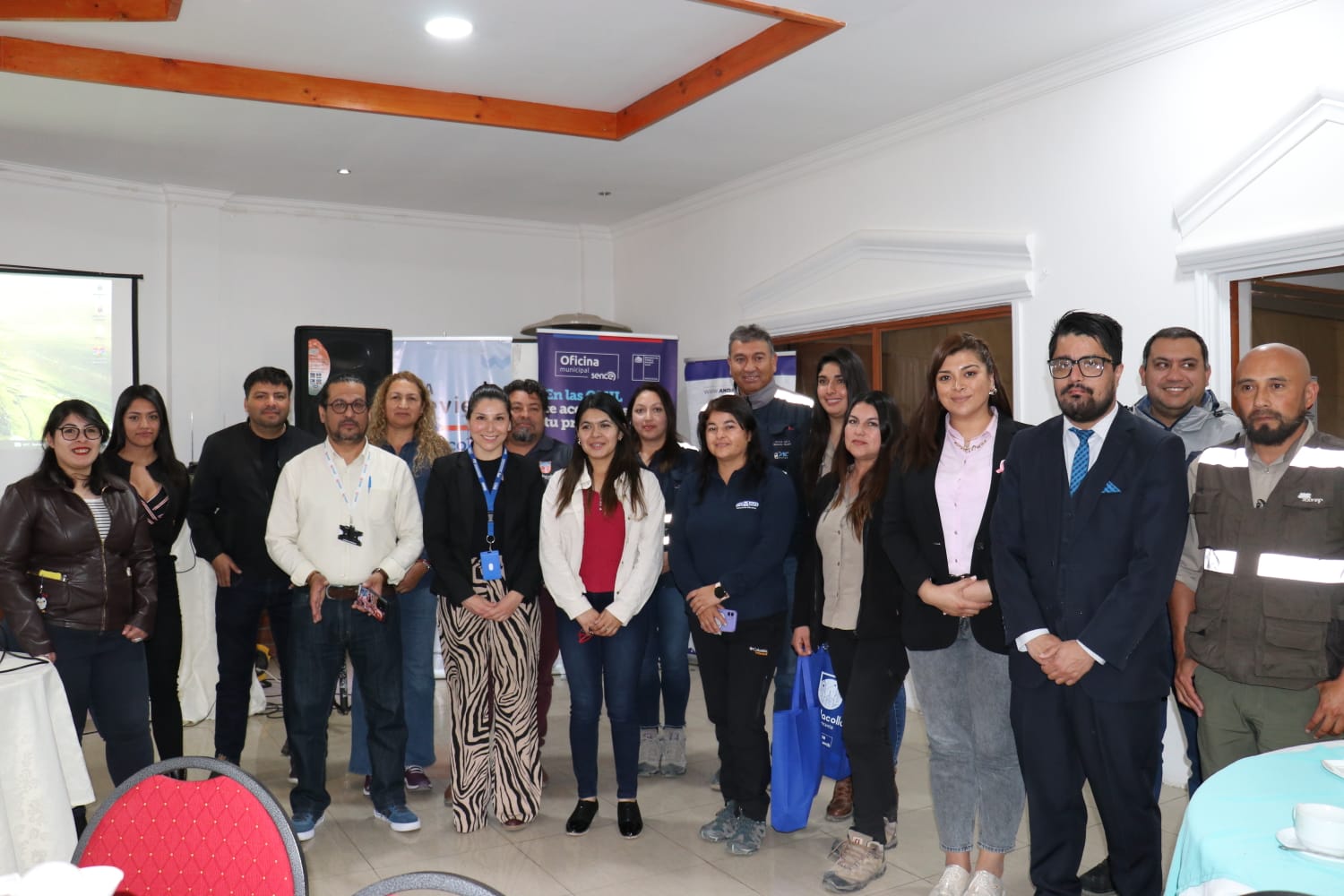 Con gran convocatoria se realizó Encuentro Empresarial en Andacollo