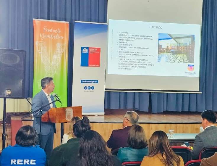 Alcalde Gerald Cerda expuso en “Seminario de Turismo Religioso” en Yumbel