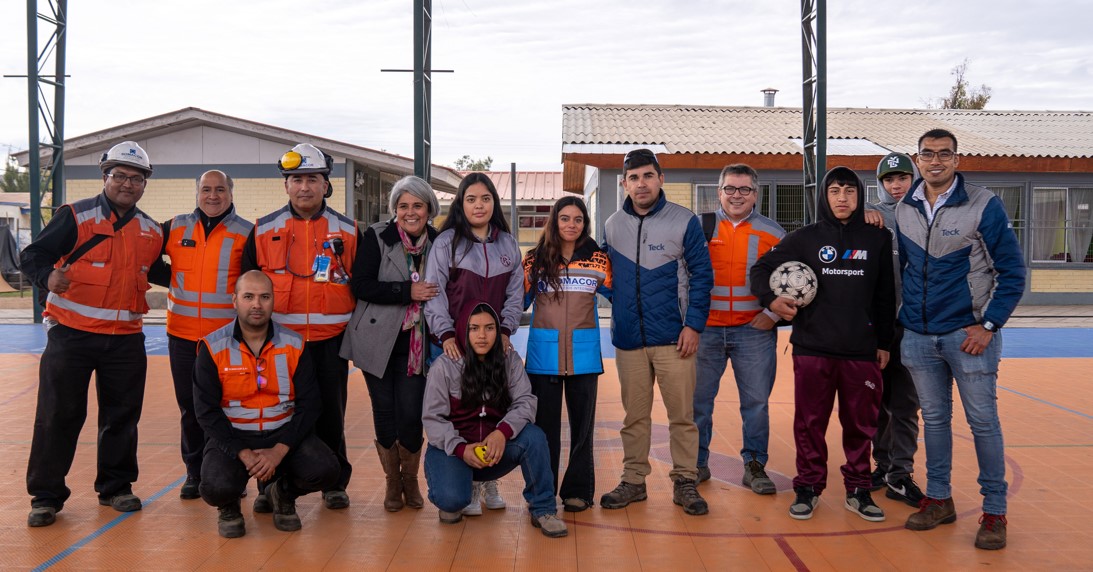 Charla en Liceo Pedro Regalado Videla promueve la conducción responsable y segura