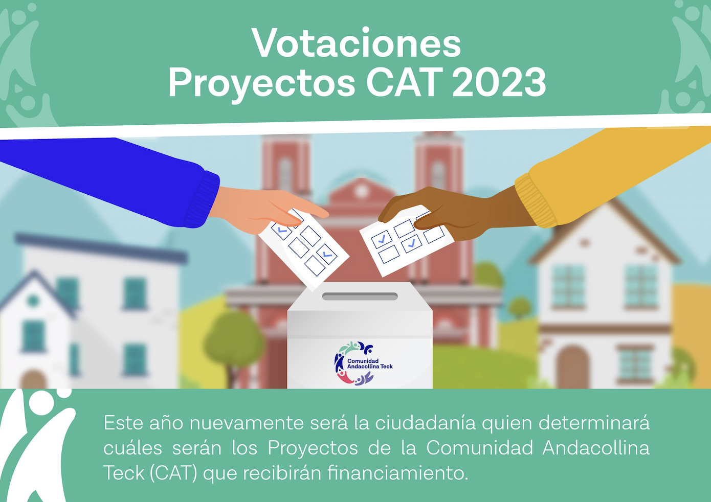 Votaciones de Proyectos CAT 2023 se realizarán los días 3 y 4 de noviembre