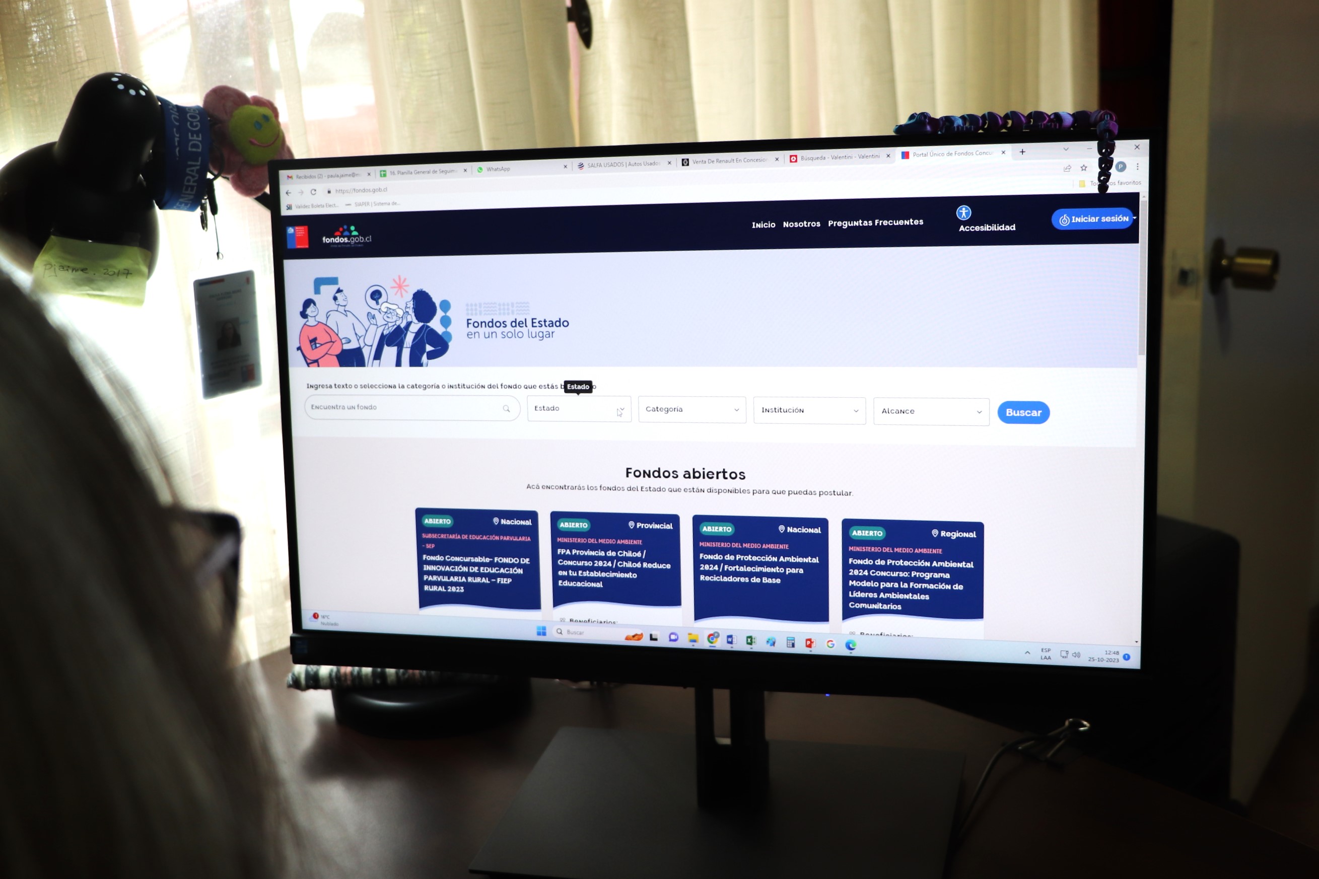 Segegob presenta nuevo portal: todos los fondos concursables del Estado estarán en un solo lugar