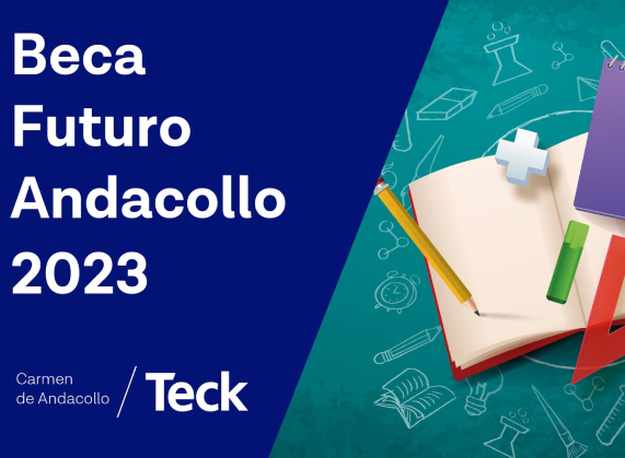 Estudiantes reciben “Beca Futuro Andacollo 2023” de Teck CDA