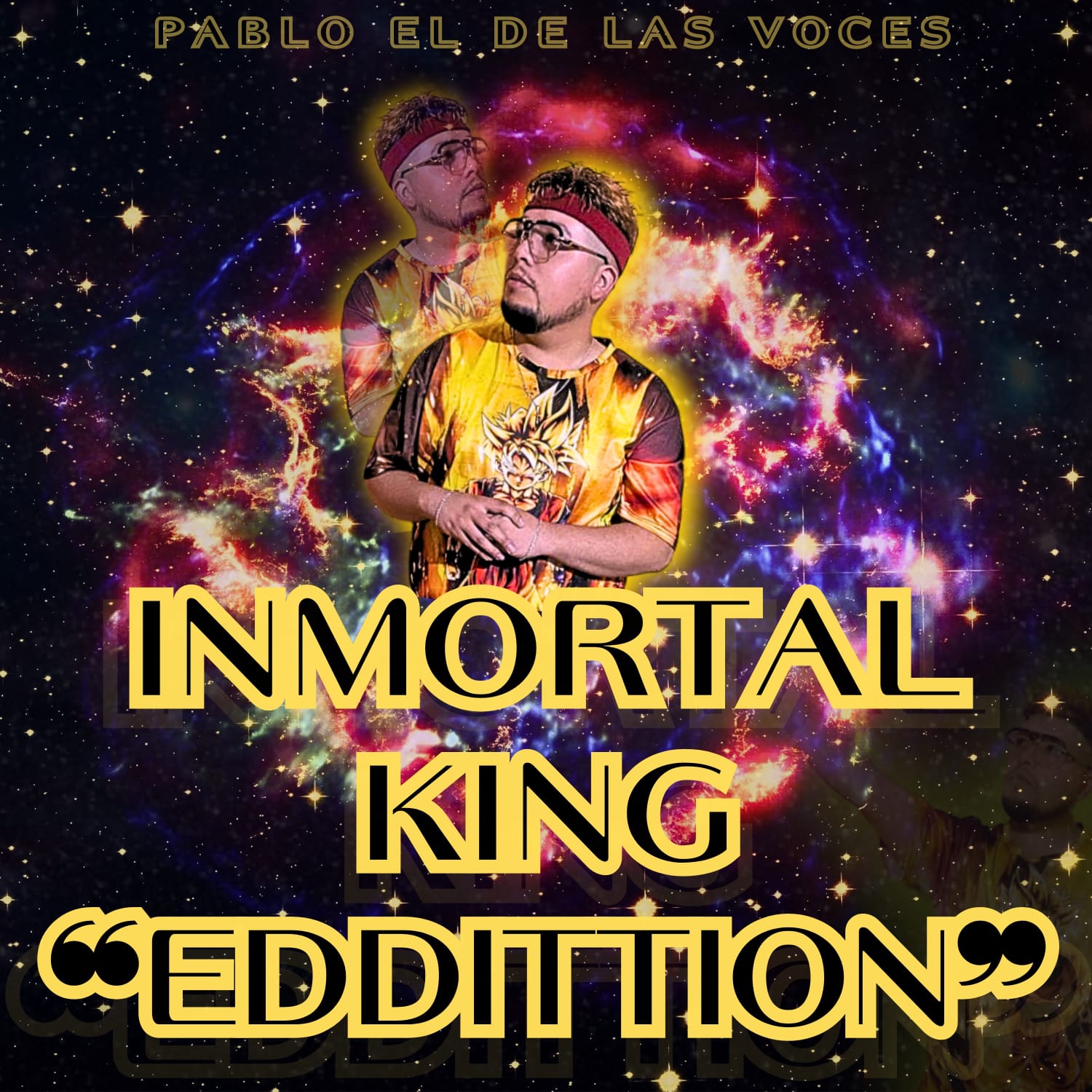 Pablo El De Las Voces Lanzará Su Nuevo Álbum Inmortal «King Eddition»