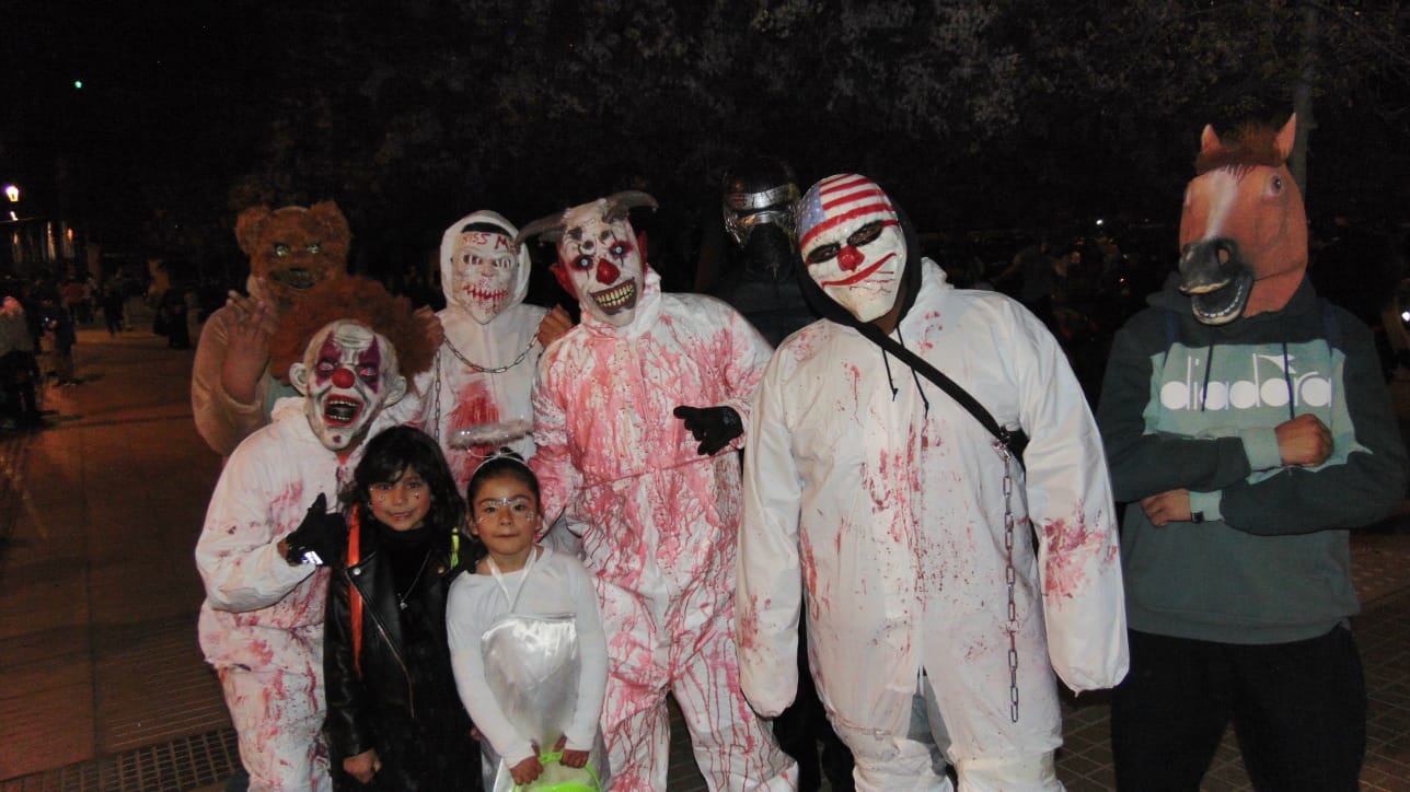 Andacollo celebró Halloween con gran participación de la comunidad