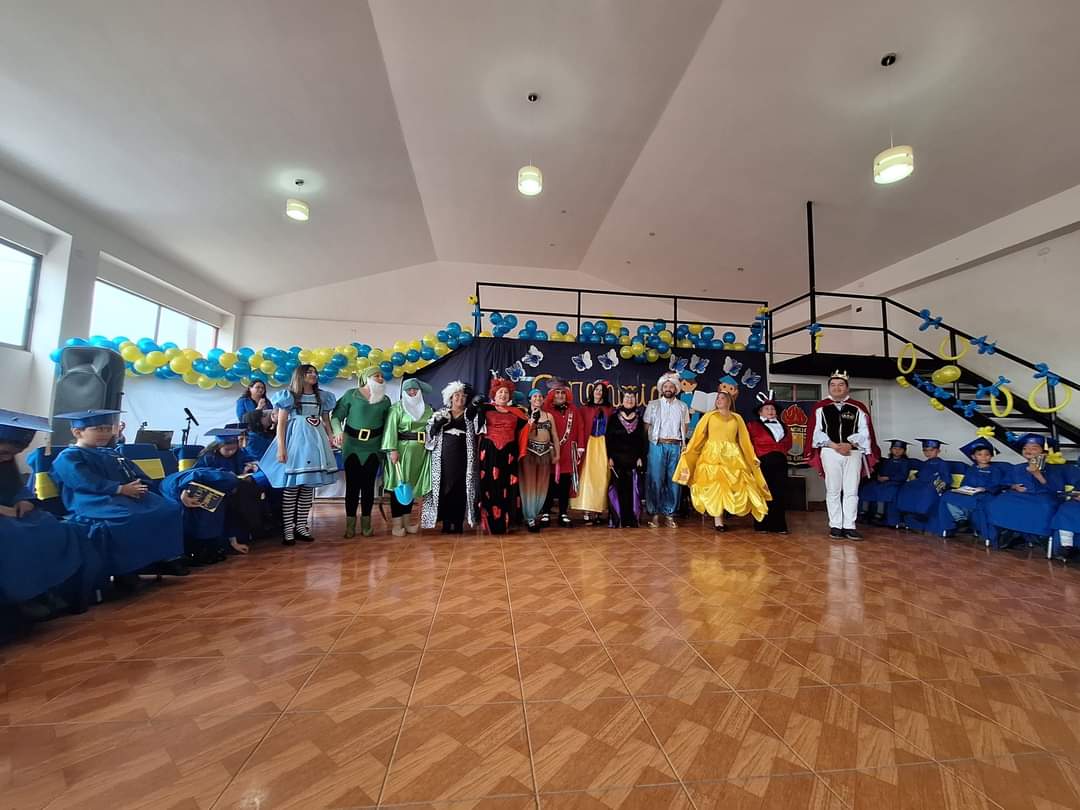 Escuela Luis Cruz Martínez realizó su tradicional ceremonia de primeros lectores