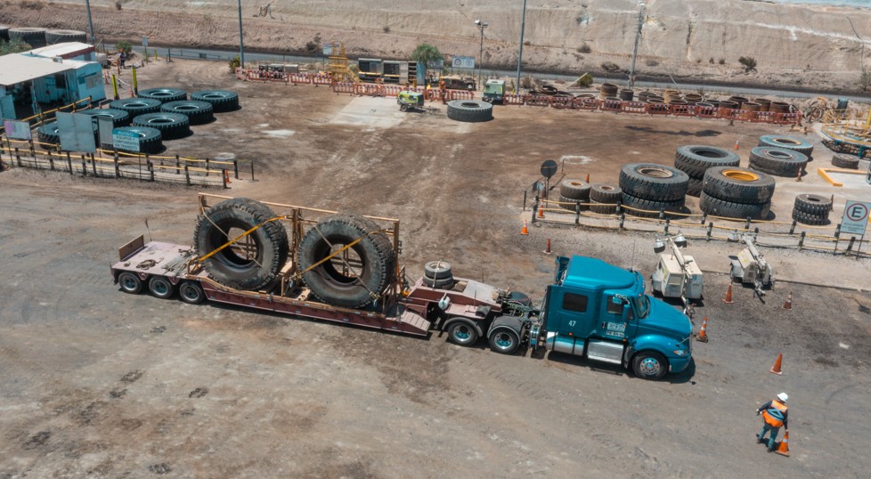 Teck Carmen de Andacollo ha reciclado más de 258 toneladas de neumáticos mineros