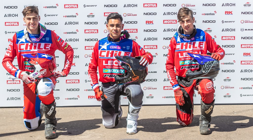 Piloto andacollino obtuvo medalla de plata en Mundial de Naciones de Enduro en Argentina