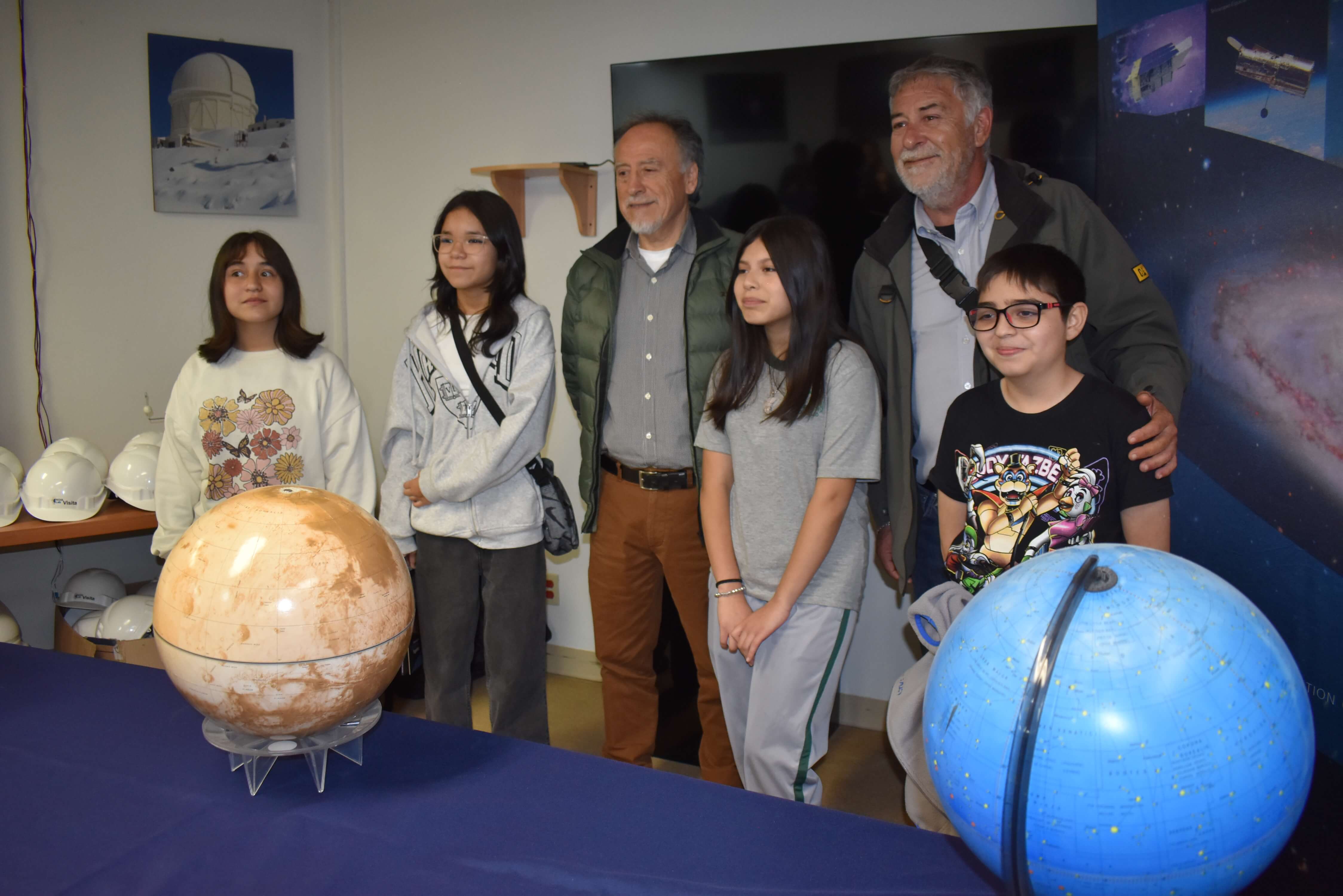 Alumnos de educación básica son premiados con visita a Cerro Tololo