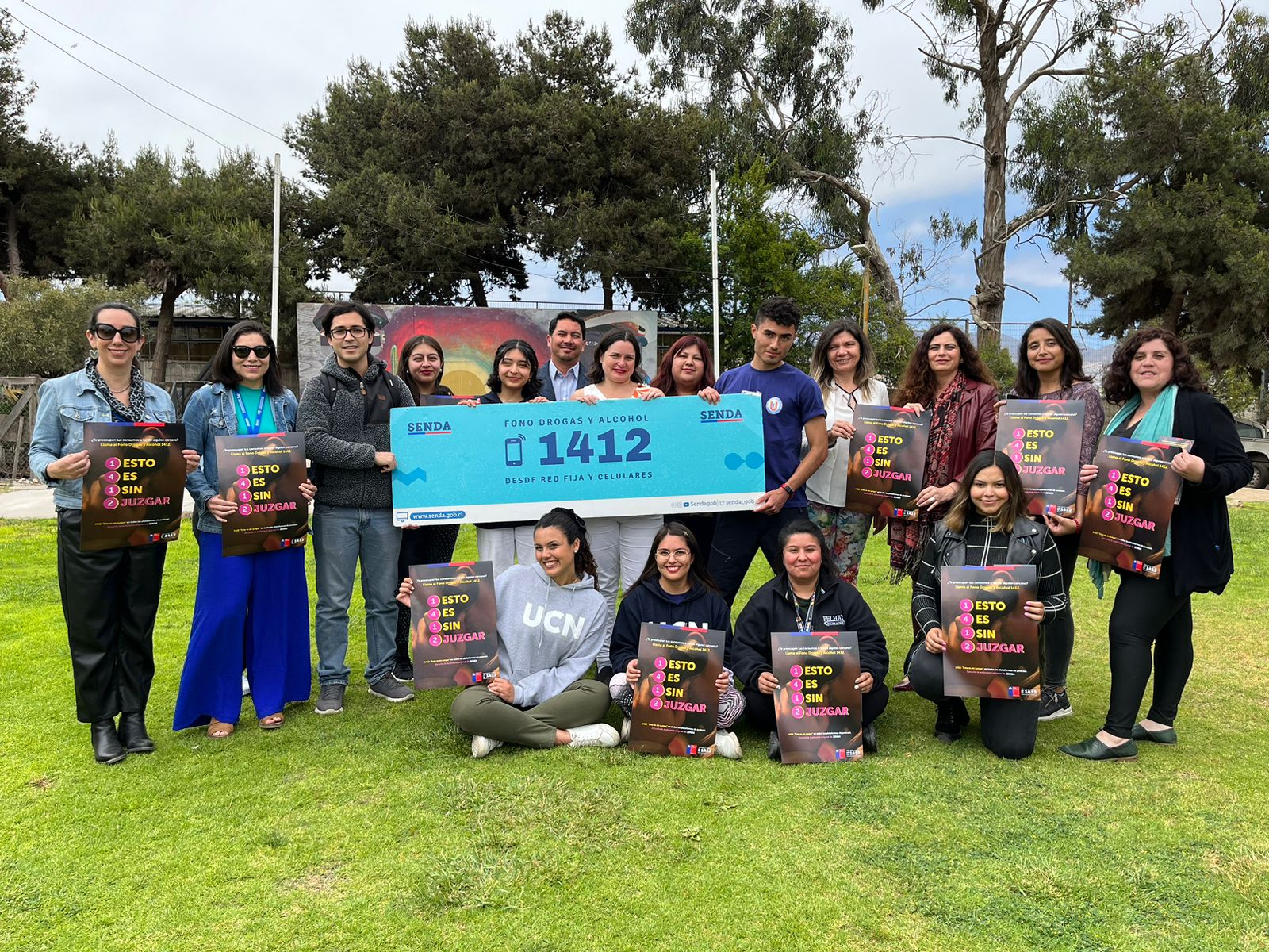 Campaña de SENDA busca reducir estigmas y potenciar canales de apoyo a problemas de alcohol y otras drogas