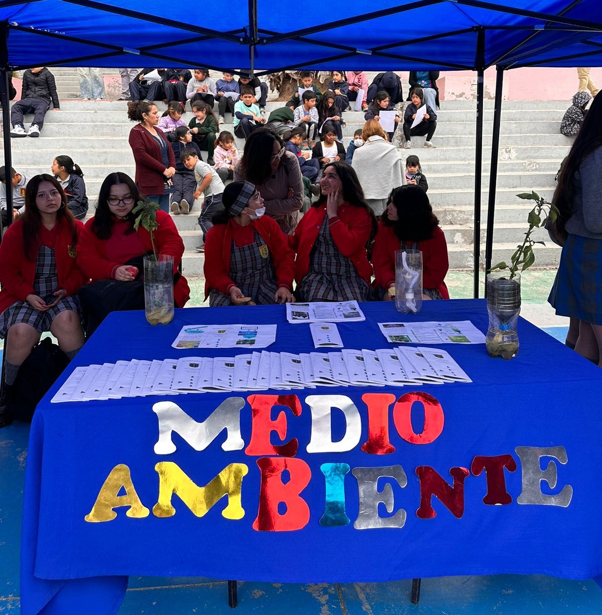 Estudiantes de 30 establecimientos educacionales de Andacollo y Coquimbo dieron a conocer sus proyectos sobre Medio Ambiente, Tecnología y Ciencias