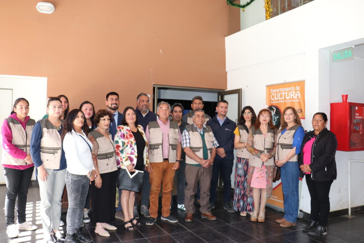 En la Casa del Encuentro Ciudadano se reubicó la Sala Museográfica Yahuín que destaca el patrimonio andacollino