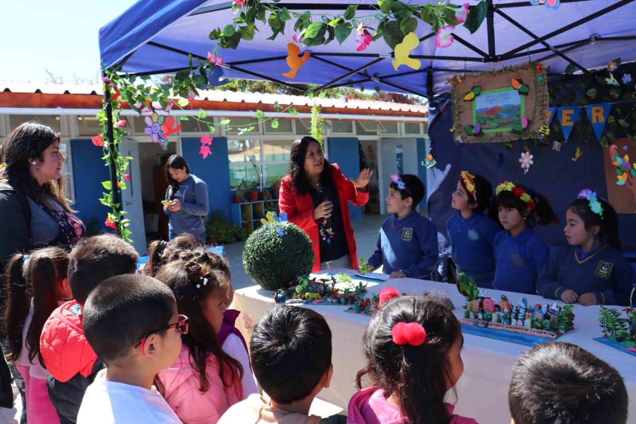 Escuela Luis Cruz Martínez realizó acto de culminación de su plan lector año 2023