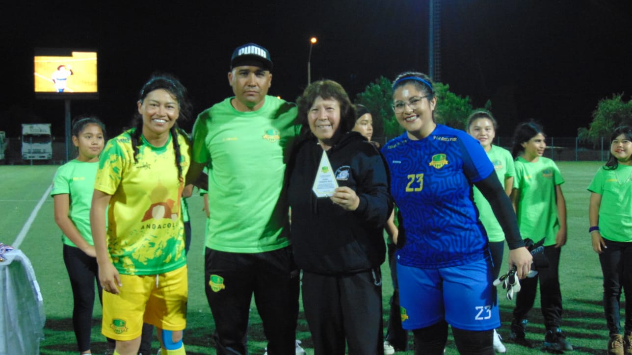 Copa de la Amistad se jugó por motivo del aniversario 132 de Andacollo