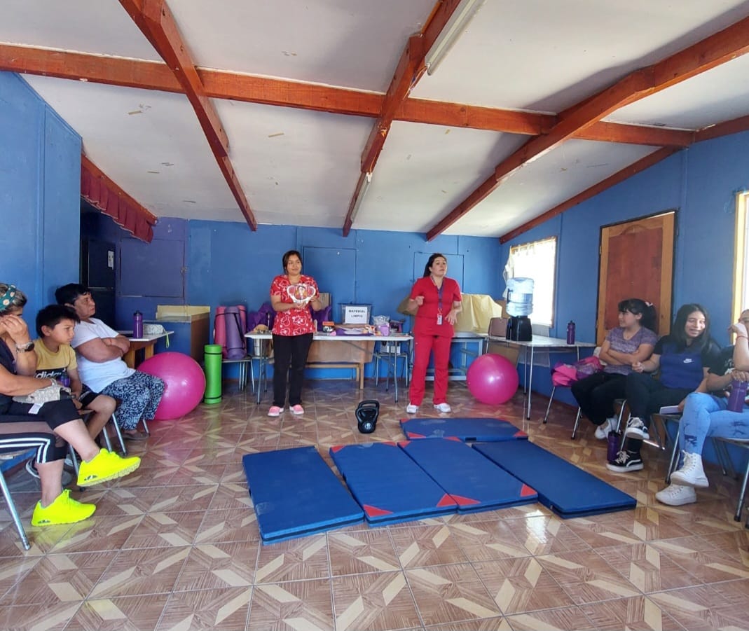 Invitan a mujeres a de Andacollo a participar en talleres de piso pélvico