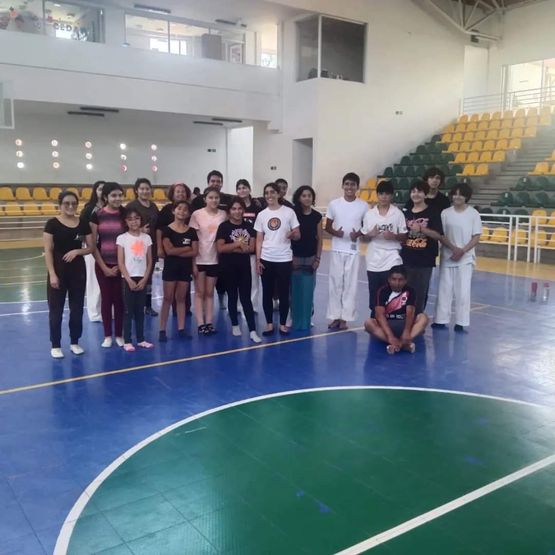 Club Kin No Yama continúa desarrollando actividades deportivas en Andacollo durante este verano