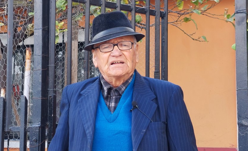 Rogelio Torrejón: un reciclador innato que cuida el entorno de la comunidad de Andacollo, lugar que lo acogió en tiempos de crisis