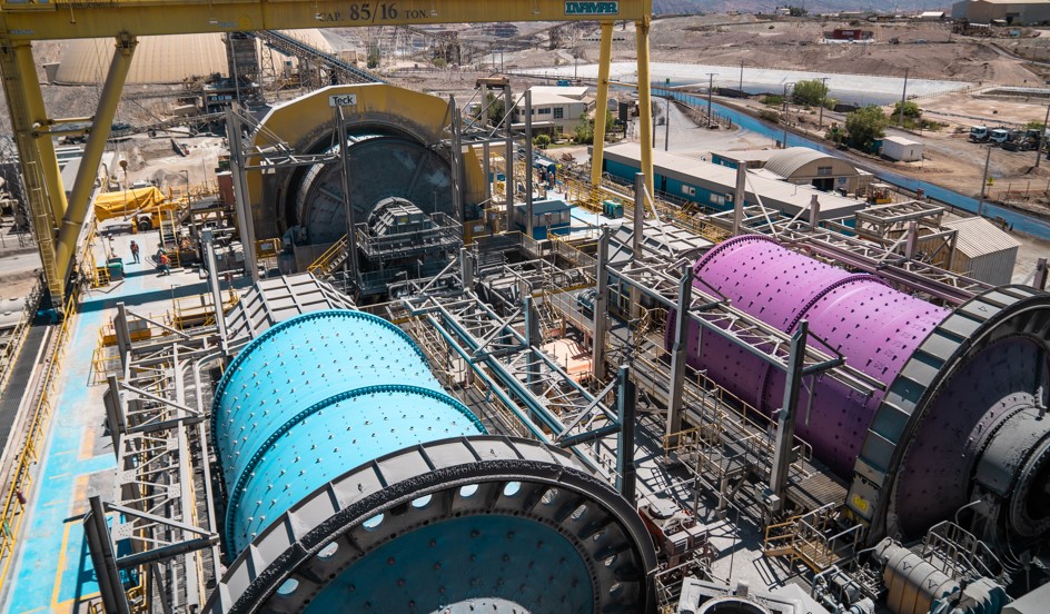 Mantención Mayor 2024 en Teck Carmen de Andacollo