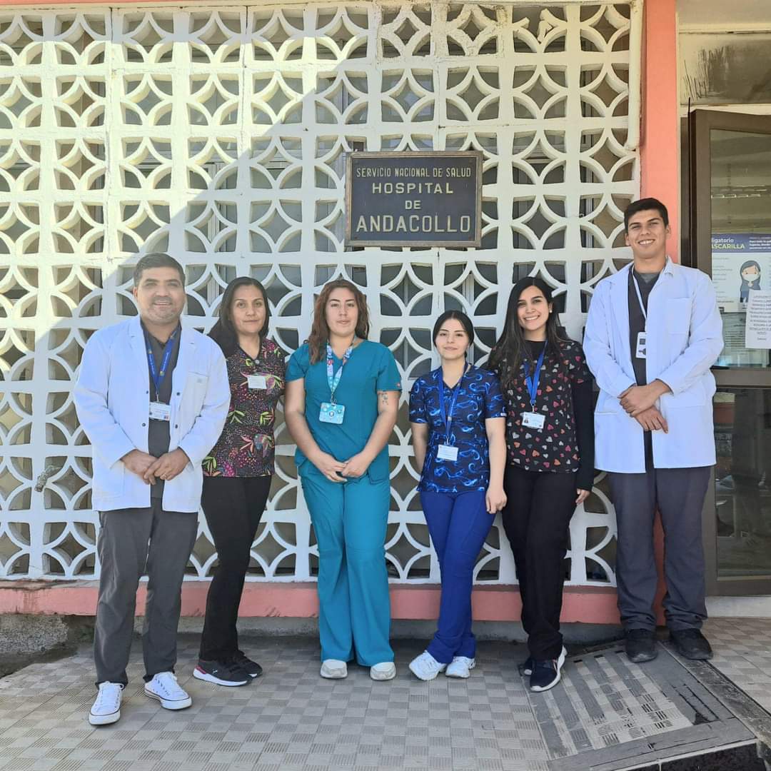 Plataforma digital del Hospital de Andacollo permite a los pacientes solicitar horas médicas con mayor facilidad