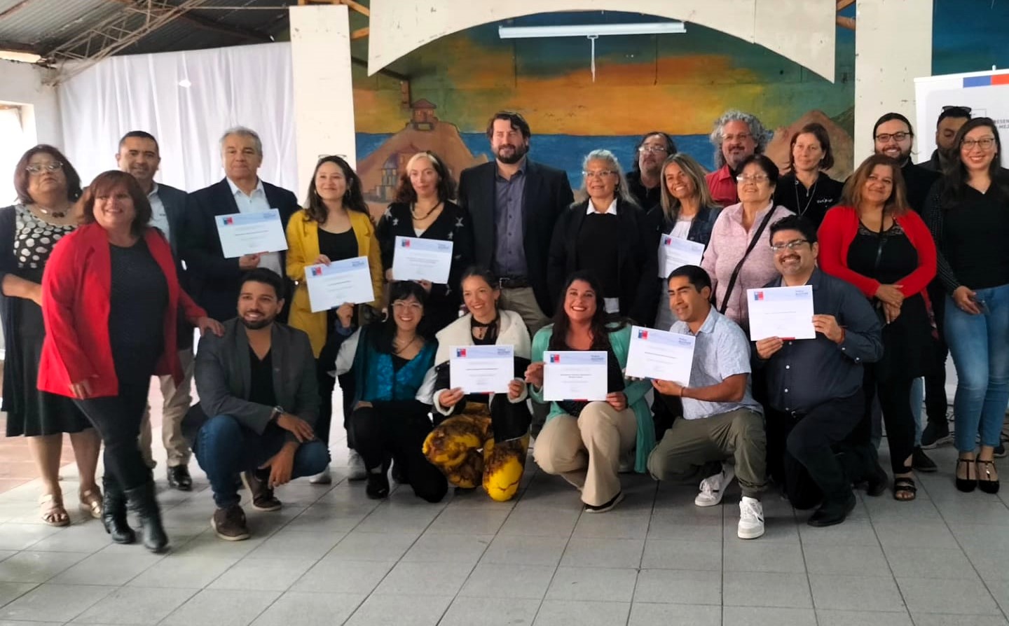 La Agrupación Cultural “El Maray” es reconocida como punto de cultura comunitaria