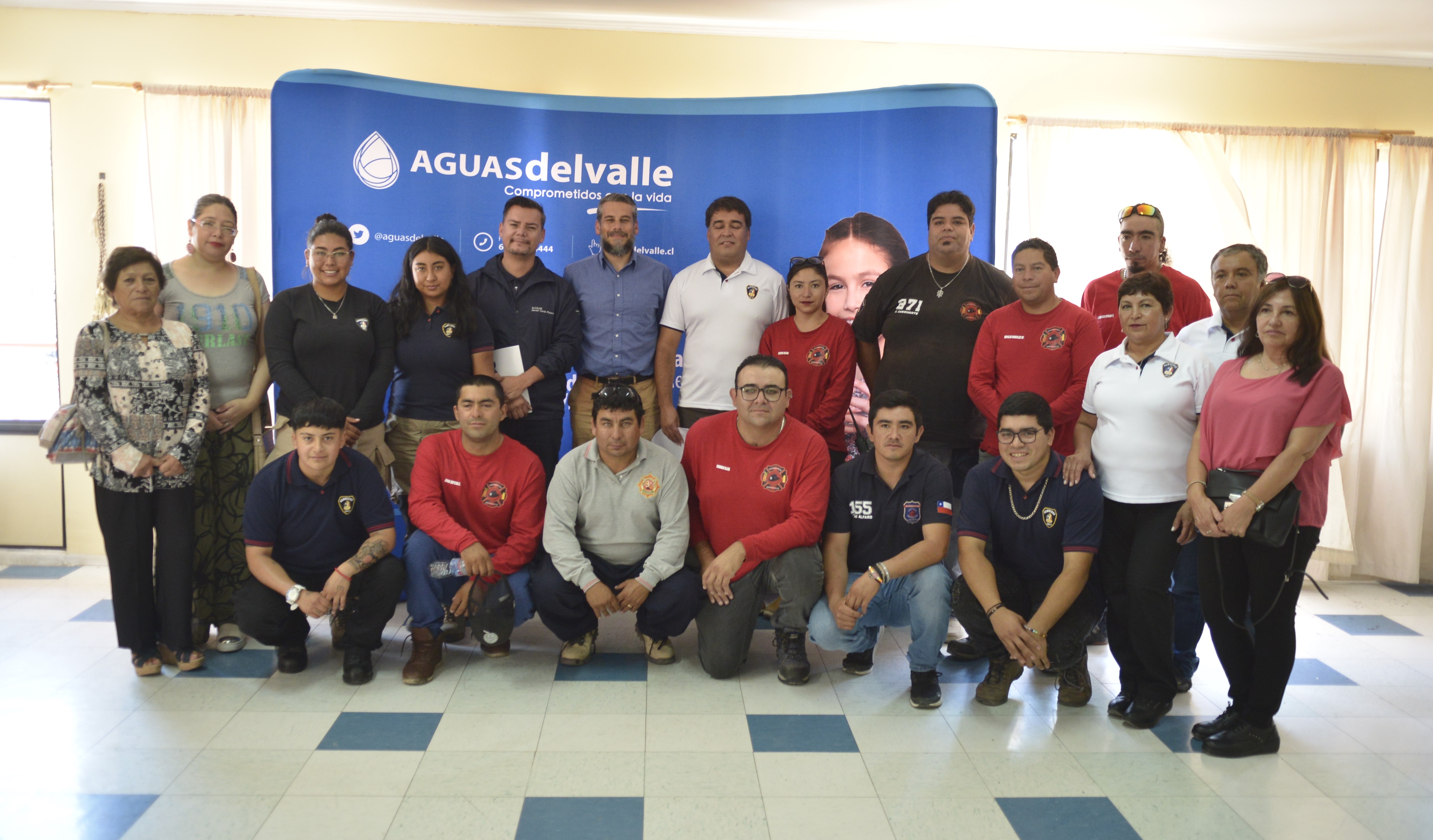 Bomberos de Andacollo podrán recaudar fondos a través de las boletas de Aguas del Valle