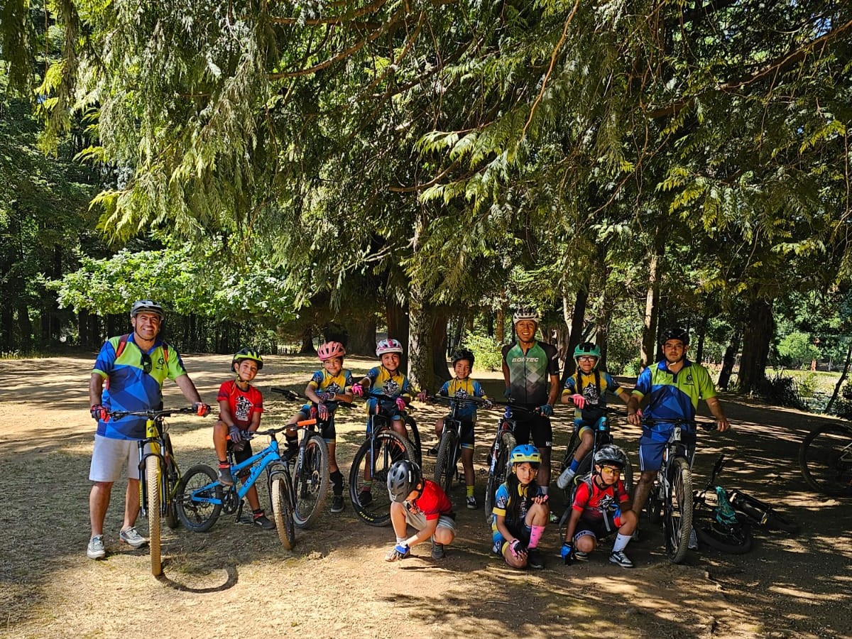 Gran participación del Club Andabike en  “International Cup 2024” disputado en Valdivia