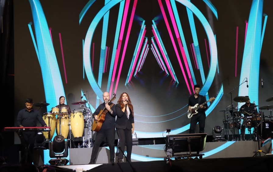 Grupo Jilatas y Michi Michelle se quedaron con el XXVI Festival La Voz de la Montaña de Andacollo 2024